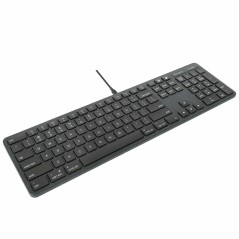 "Discover Targus ECOsmartT Full Size Wired Keyboard - Effortless Typing Experience with Eco-Friendly Design | AKB874NO"